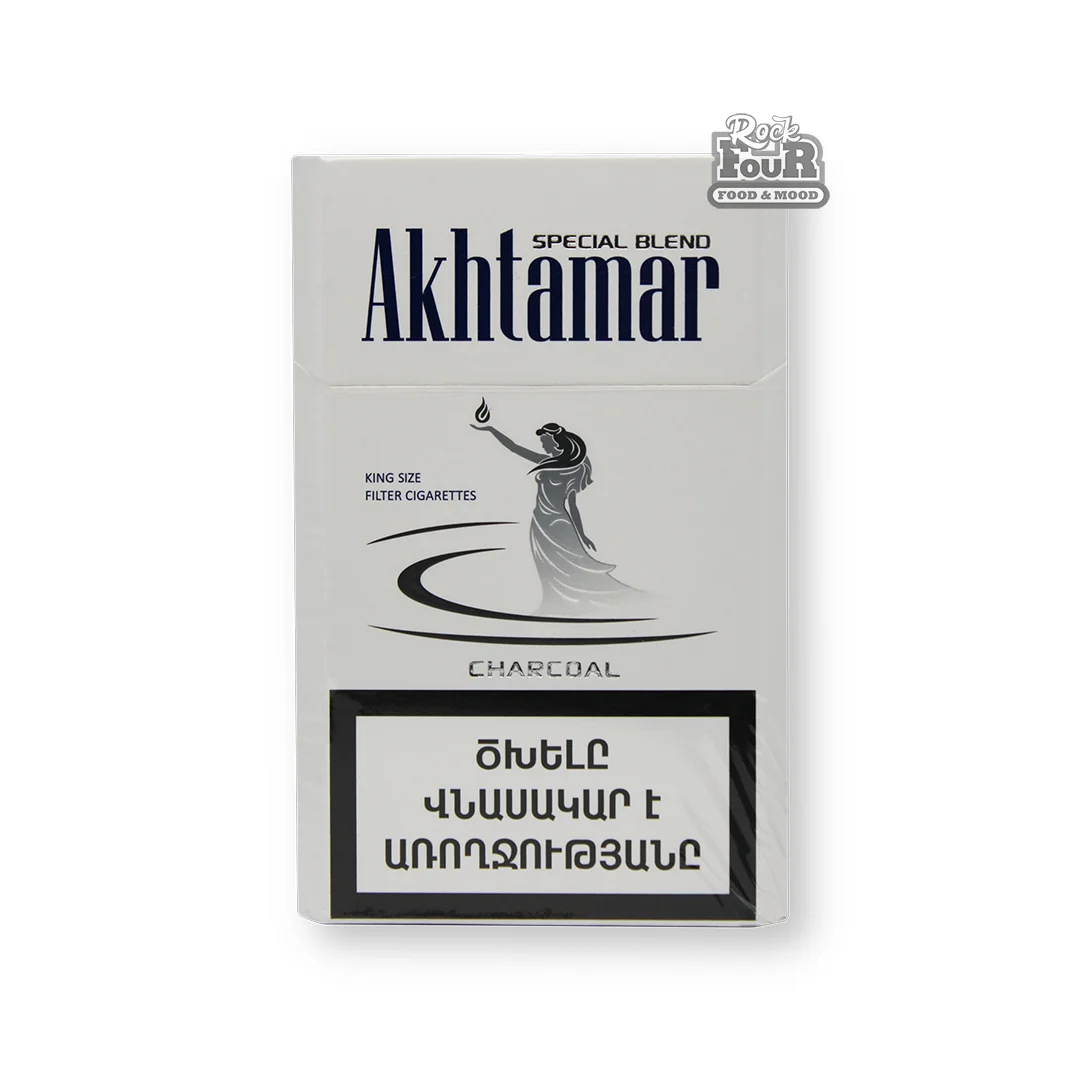 Cigarettes "Akhtamar CHARCOAL"